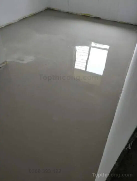 Ưu điểm chính của vữa tự san phẳng Ưu điểm chính của vữa tự san phẳng