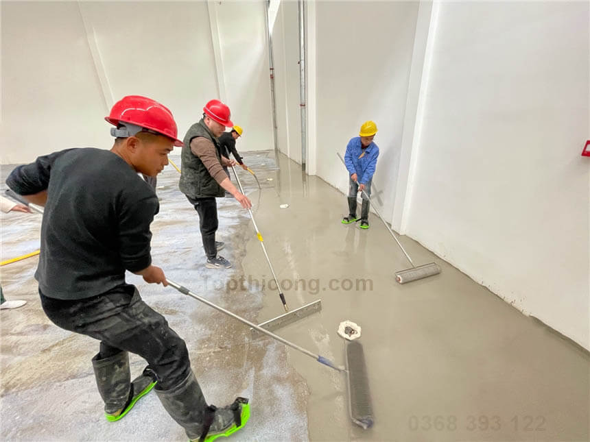 Vì sao vữa xi măng tự san phẳng NTV 508 SLF ổn định chất lượng Vì sao vữa xi măng tự san phẳng NTV 508 SLF ổn định chất lượng