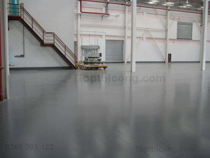 Vữa tự san phẳng có khả năng bám dính tốt Vữa tự san phẳng có khả năng bám dính tốt