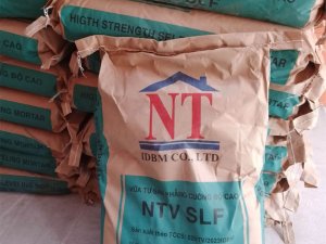 Vữa tự san phẳng gốc xi măng