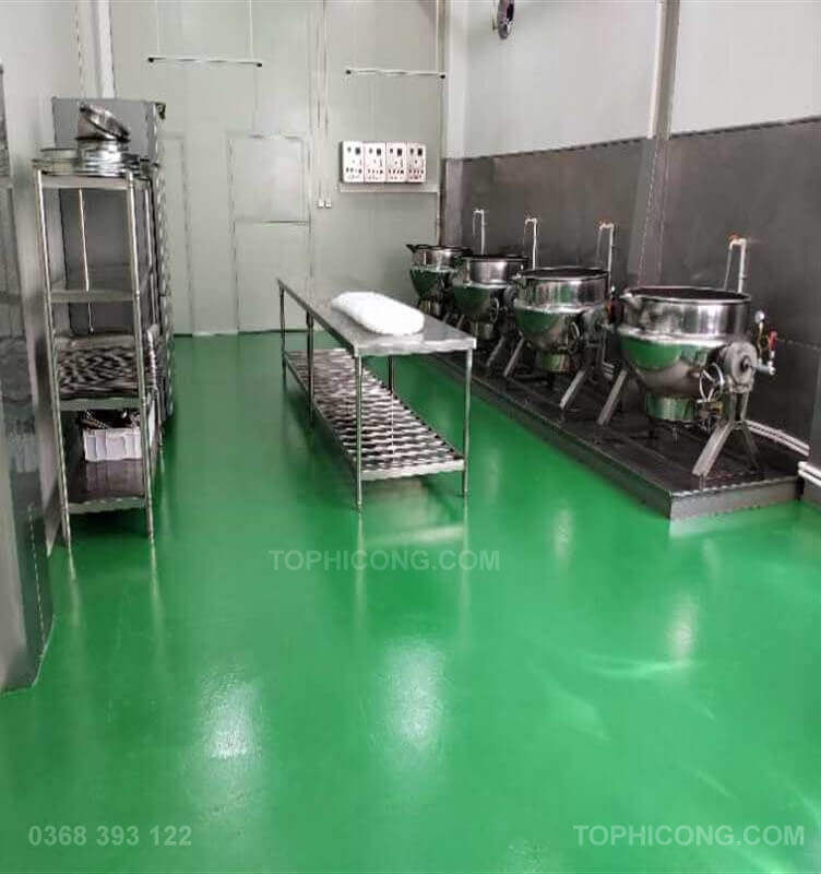 Giới thiệu về sơn epoxy gốc nước