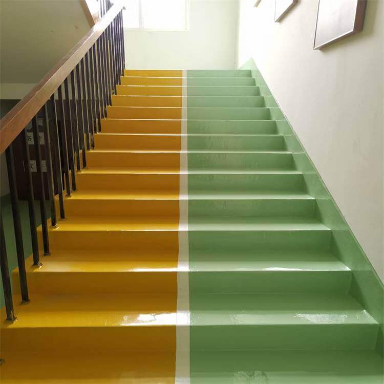Lợi ích của sơn epoxy cầu thang