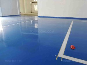Sơn sàn bê tông epoxy gốc nước
