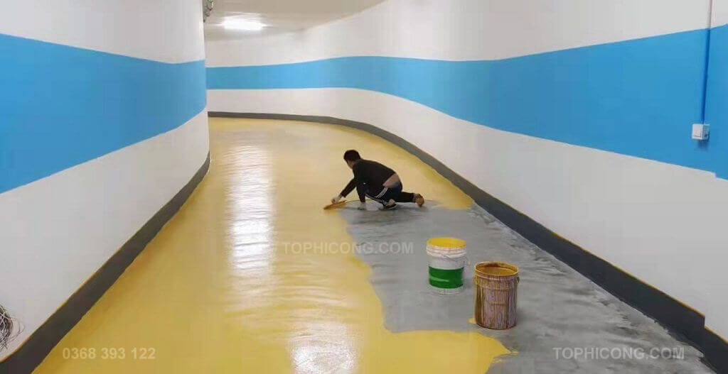 đơn vị thi công sơn sàn epoxy chuyên gia về bê tông cho nhà xưởng