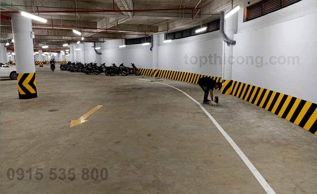 phương tiện có thể ra vào một cách êm ái mà không bị trượt