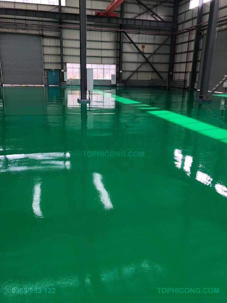 tính năng đặc điểm của sơn epoxy