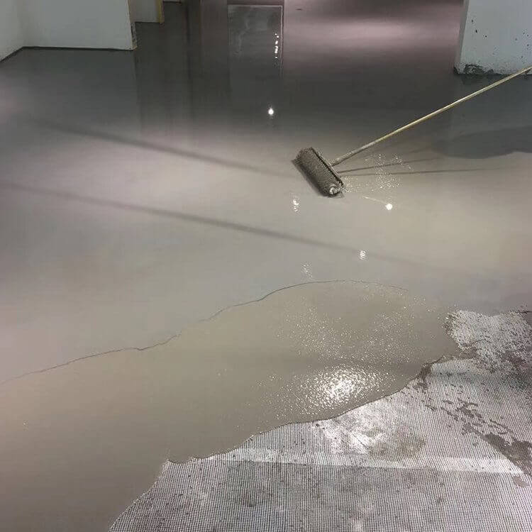 Ứng dụng vữa tự san phẳng thực tế trong công trình