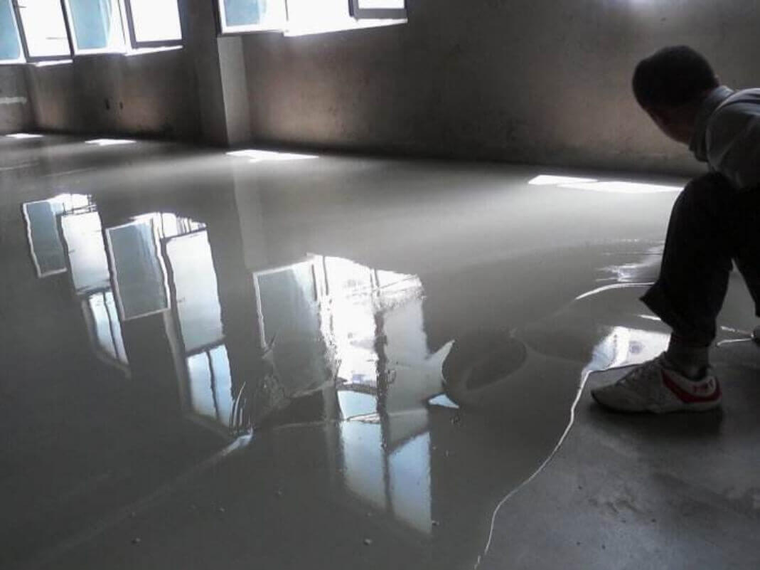 Ưu điểm vữa xi măng tự san phẳng