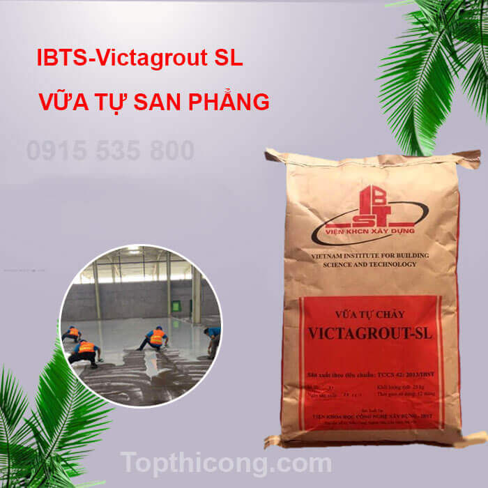 vữa xi măng IBTS-Victagrout SL