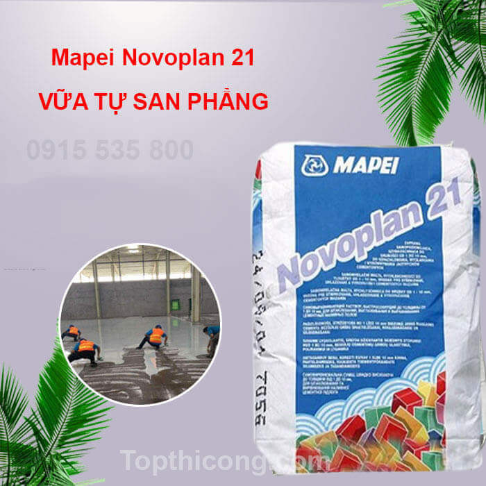 vua xi mang Mapei Novoplan 21