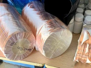 Bảng đồng tiếp địa, có tác dụng tiếp mát cho hệ thống điện