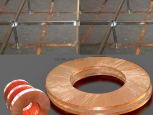 Báo Giá băng đồng tiếp địa tiếp đất bao nhiêu tiền