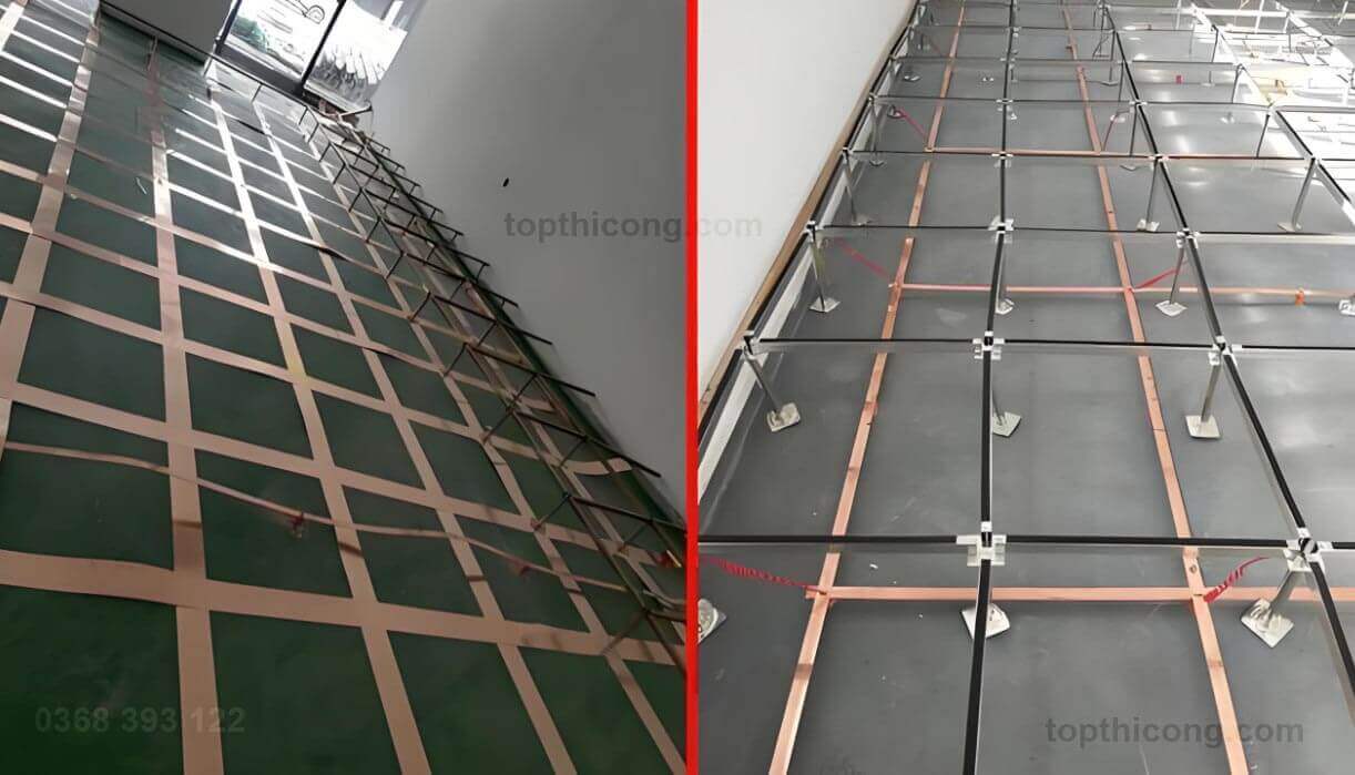 Địa chỉ nơi bán băng đồng tiếp địa tiếp đất tại Hà Nội và tpHCM
