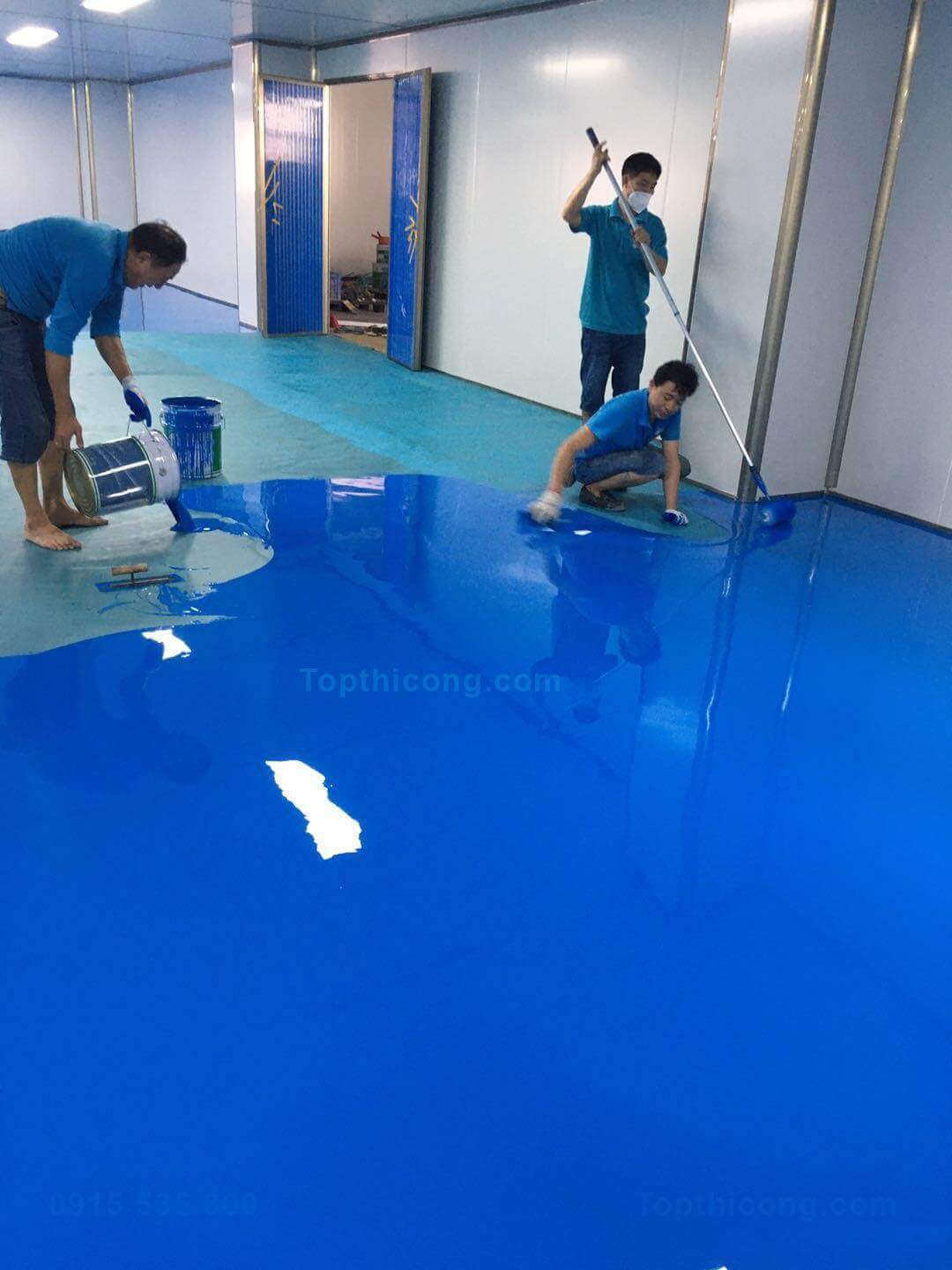 Giới thiệu cơ bản Màu sơn epoxy Giới thiệu cơ bản Màu sơn epoxy