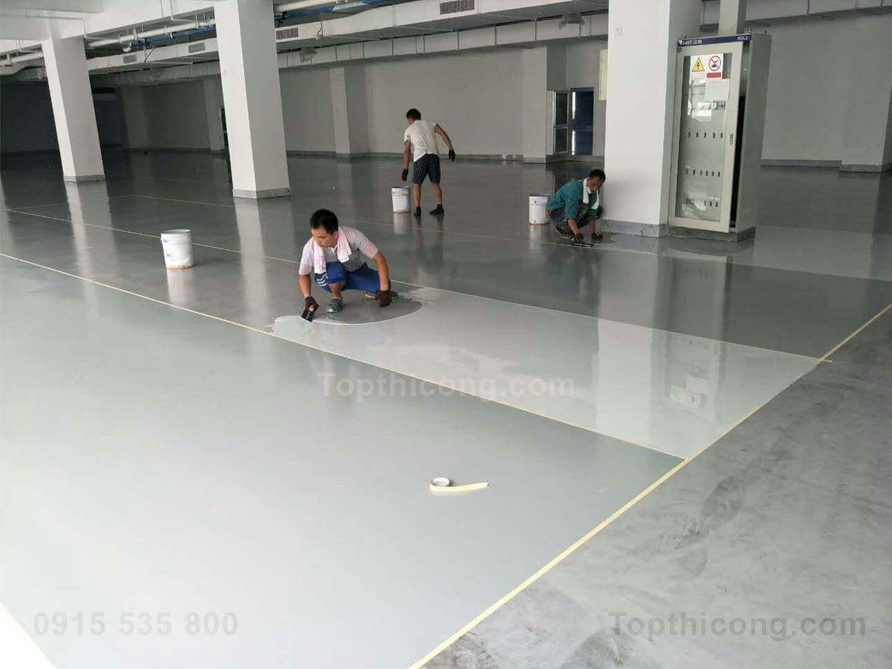 Màu sắc của sàn epoxy là gì? Màu sắc của sàn epoxy là gì?