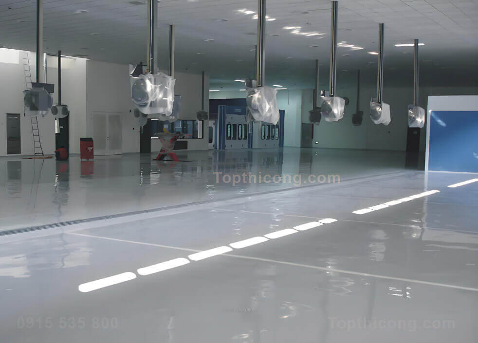 Màu sơn epoxy có ảnh hưởng đến giá thành không? Màu sơn epoxy có ảnh hưởng đến giá thành không?