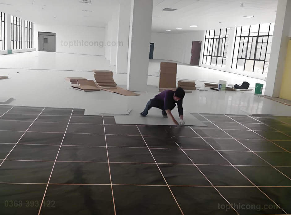 đồng chống tĩnh điện sàn vinyl
