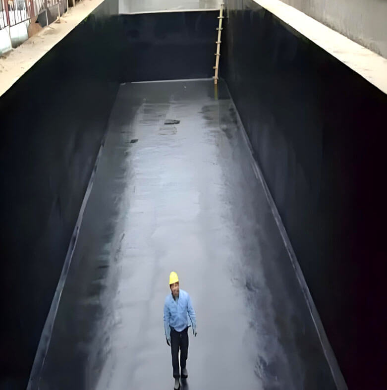 Phạm vi ứng dụng và nguyên lý chống thấm nhựa đường