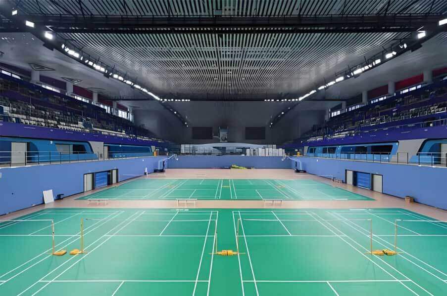 Tổ hợp Sân thể thao đa năng Cấu tạo của mỗi sân khác nhau