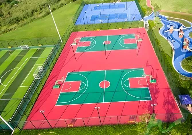 Tổ hợp Sân thể thao đa năng cần đảm bảo những yêu cầu an toàn gì