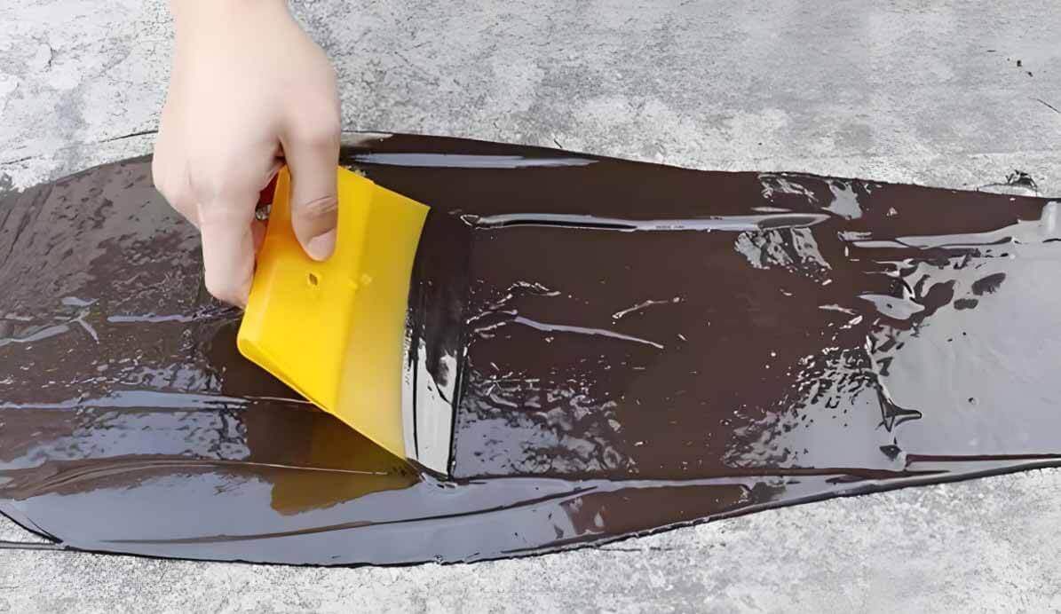 Ưu điểm của chống thấm nhựa đường