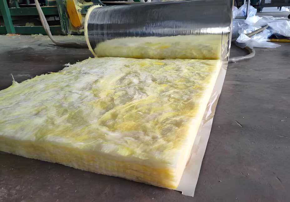 Bông thủy tinh cách nhiệt