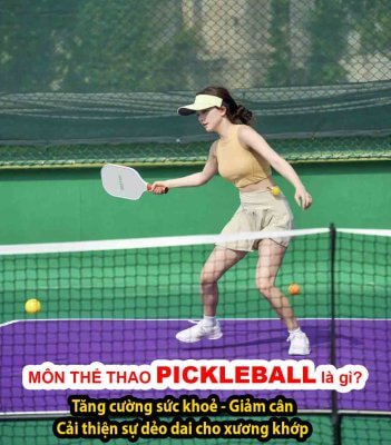 Môn thể thao Pickleball luật chơi cơ bản là gì?