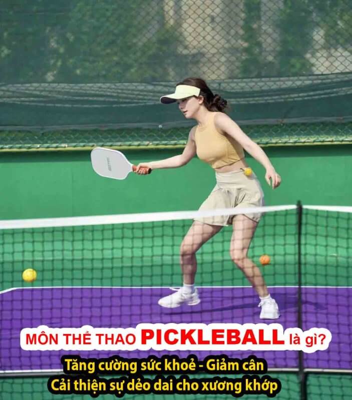 Môn thể thao Pickleball luật chơi cơ bản là gì?