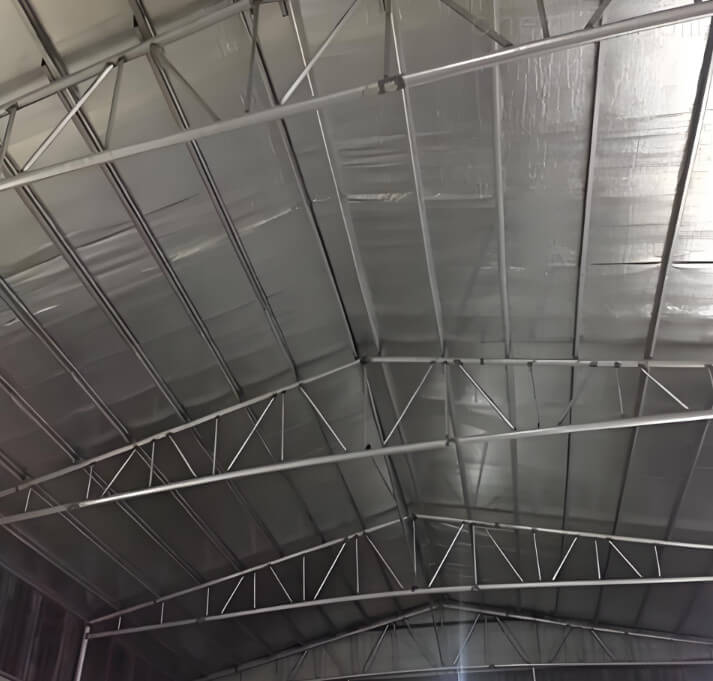 Những vật liệu nào có tác dụng cách nhiệt làm mát tốt cho mái tôn nhà kho?