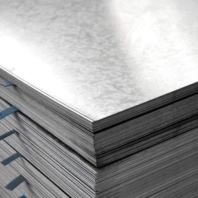 Tôn phẳng mạ kẽm