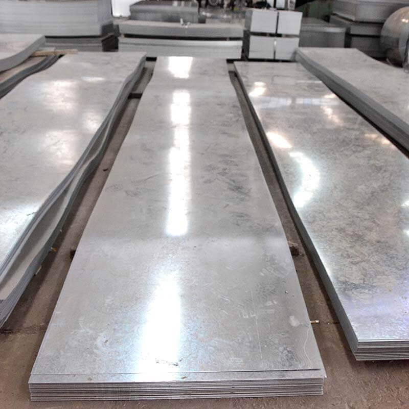 Tôn phẳng mạ nhôm kẽm