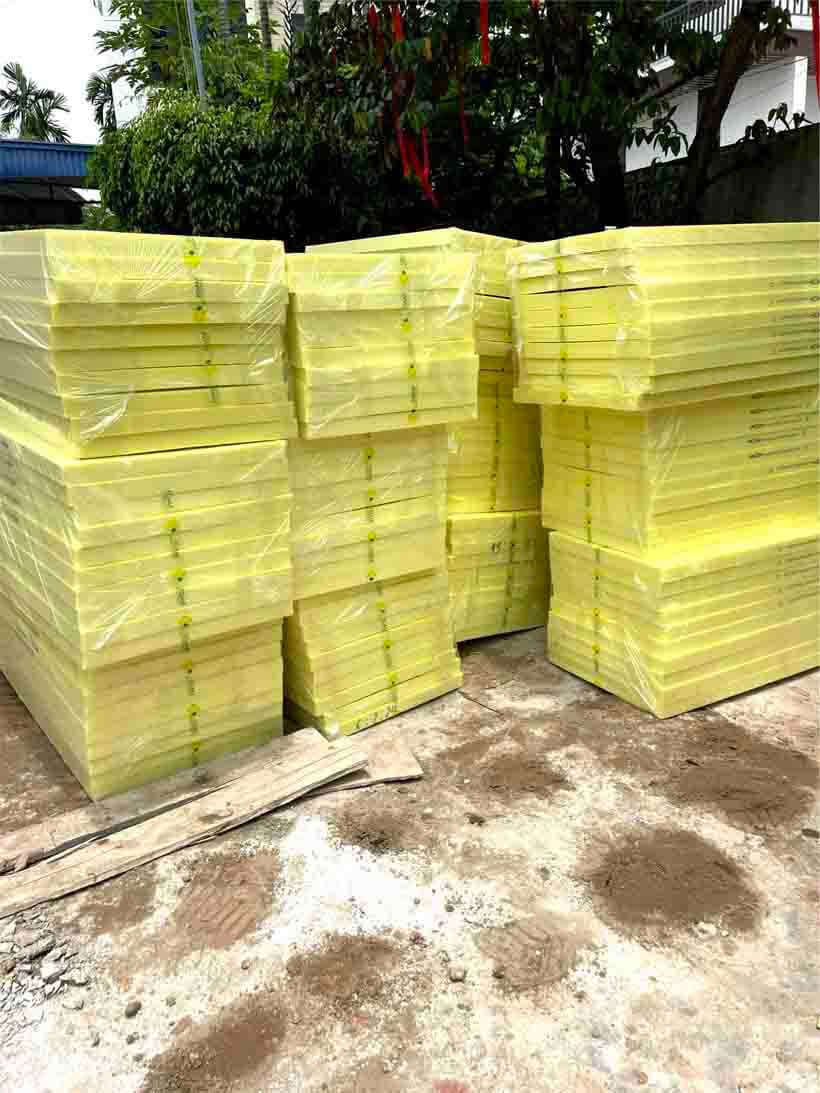 Xốp chống nóng mái tôn Tấm Polystyrene Xốp xps