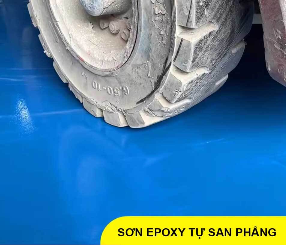 Báo giá thi công sơn sàn Epoxy Hệ tự san phẳng Báo giá thi công sơn sàn Epoxy Hệ tự san phẳng