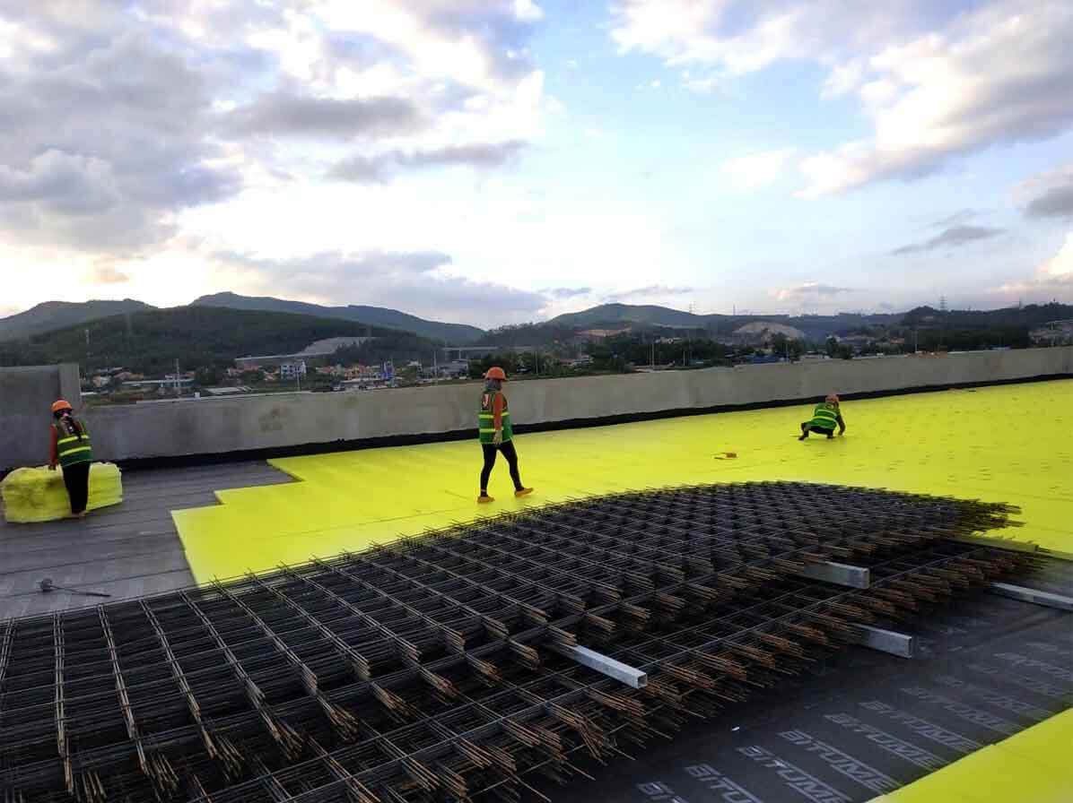 Cung cấp vật liệu cách nhiệt hiệu suất cao đổ mái bê tông cốt thép Cung cấp vật liệu cách nhiệt hiệu suất cao đổ mái bê tông cốt thép