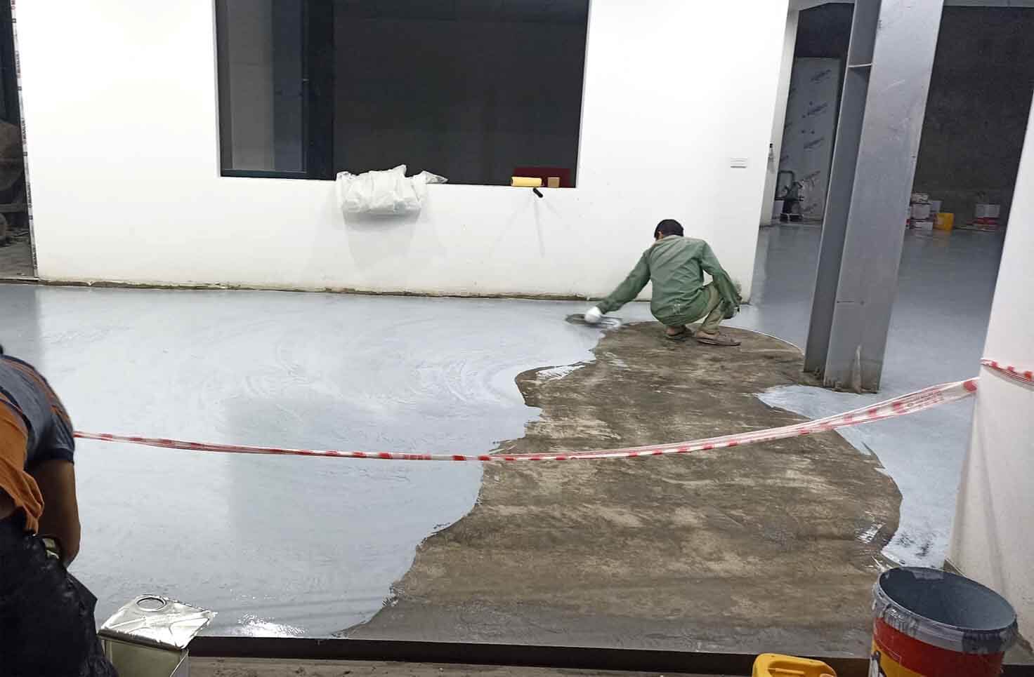 Tiêu chuẩn kiểm tra độ dày sàn Epoxy và độ cứng 1 sàn epoxy?