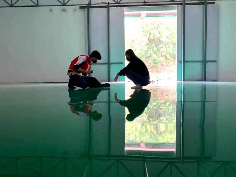 Sơn epoxy bao nhiêu tiền 1m2 Son epoxy bao nhieu tien 1m2