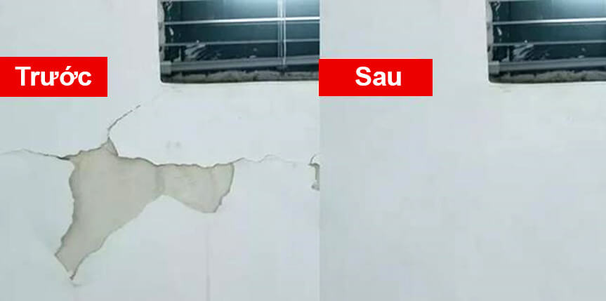 Tường nứt