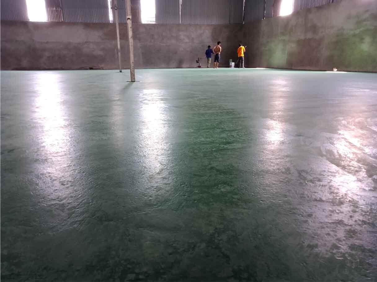 tư vấn thi công báo giá thi công sơn epoxy