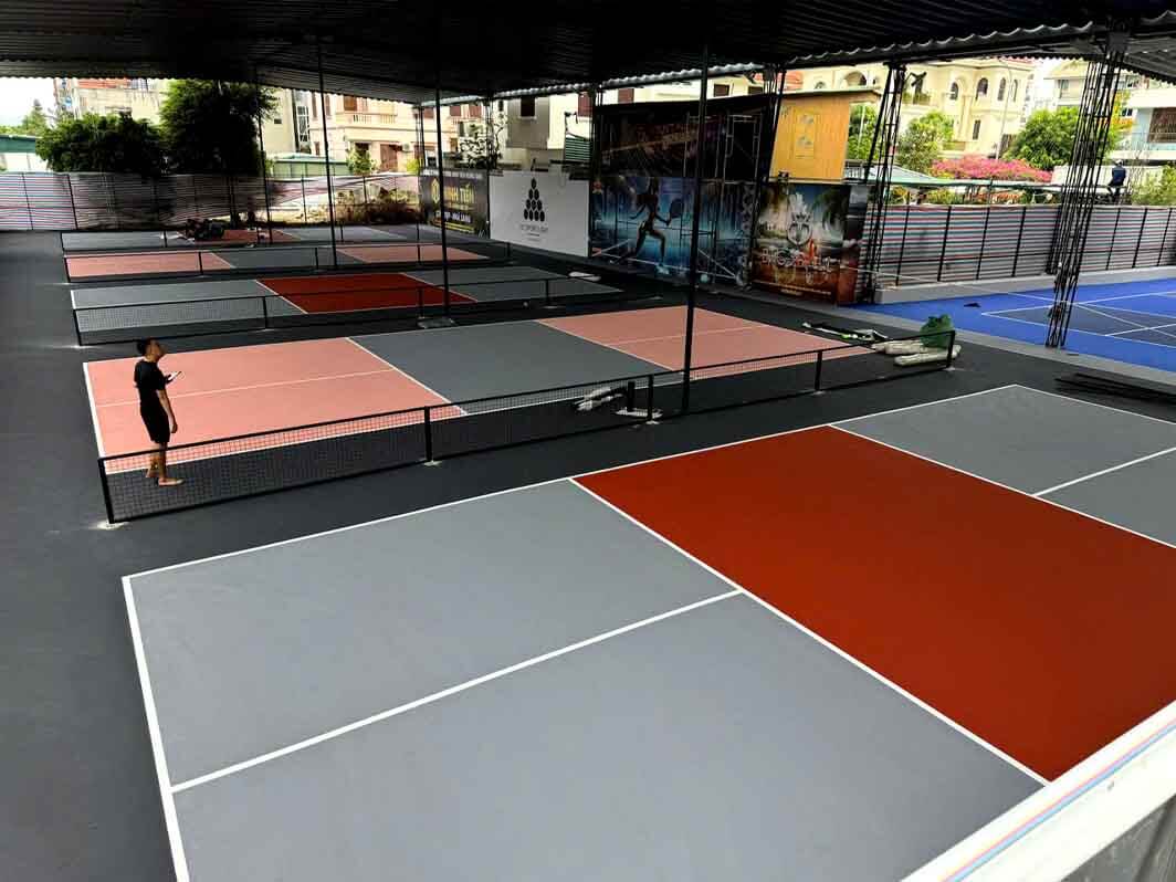 Be-mat-Kich-thuoc-san-Pickleball tieu-chuan-bon-tang-chinh-co-ban Bề mặt Kích thước sân Pickleball tiêu chuẩn bốn tầng chính cơ bản