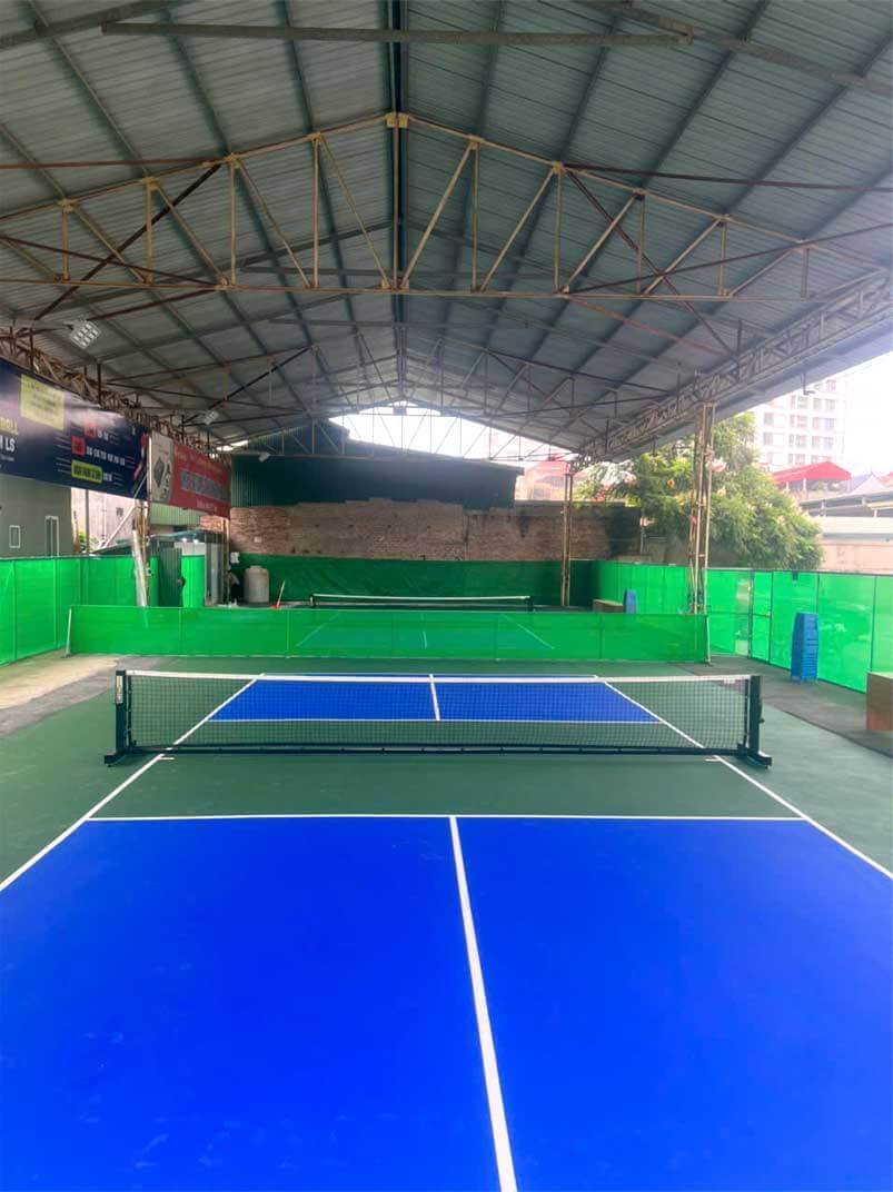 Thiết Kế Thi Công Sân Pickleball Chuyên Nghiệp Và Đẳng cấp