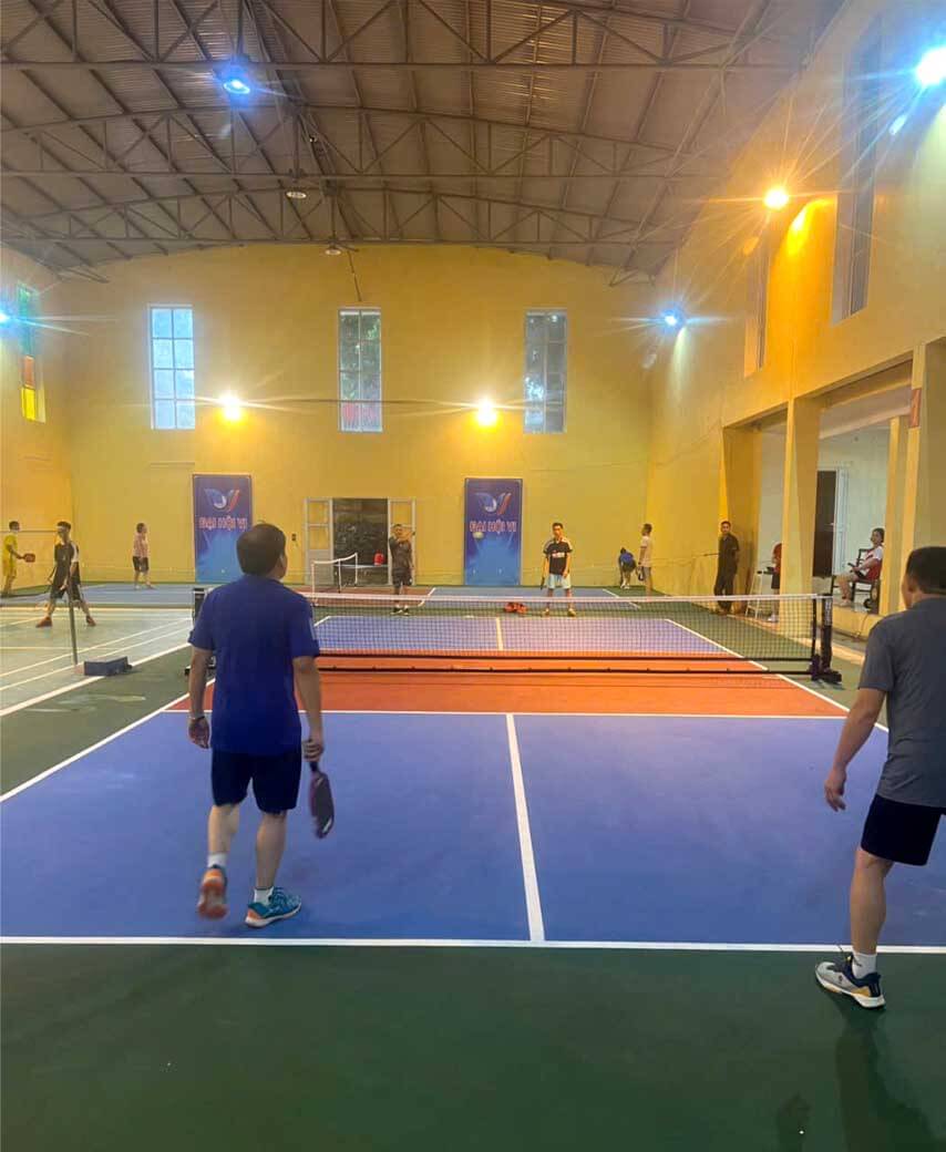 sân chơi thể thao pickleball sân chơi thể thao pickleball