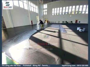 Thầu thi công sân thể thao uy tín Pickleball