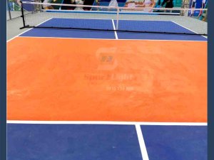 Tự làm sân Pickleball tại nhà