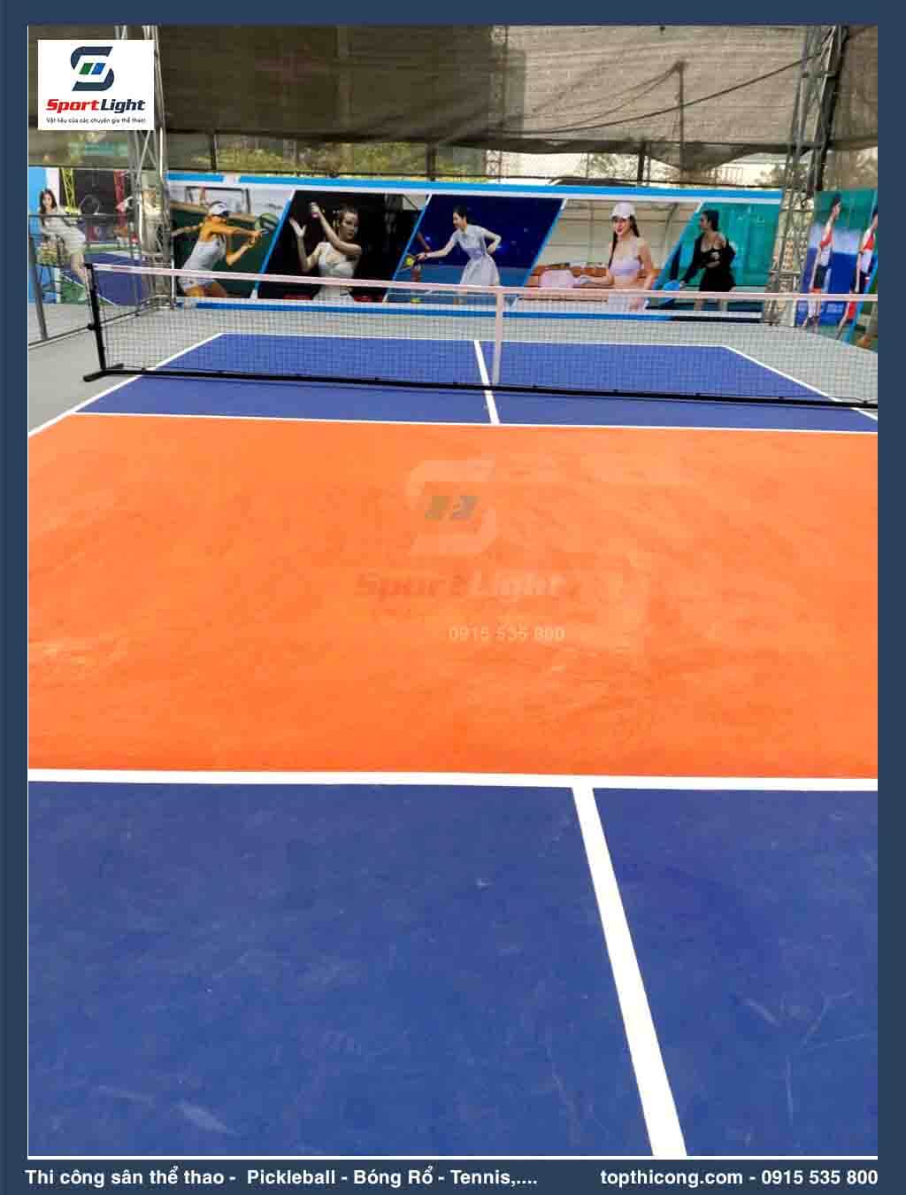 Tự làm sân Pickleball tại nhà Tự làm sân Pickleball tại nhà