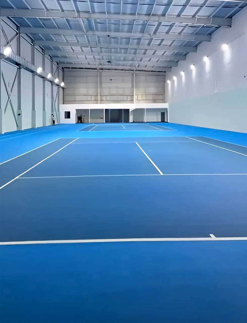 Tiêu chuẩn thiết kế sân tennis trong thi đấu