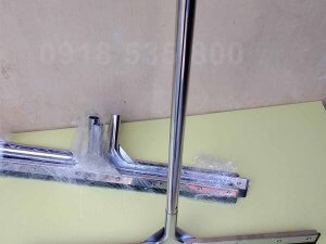 Cây gạt sơn sân tennis