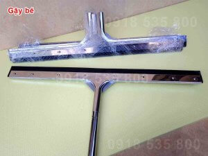 Dụng cụ Bàn gạt lưỡi cao su thi công sơn sơn epoxy, nova, kova