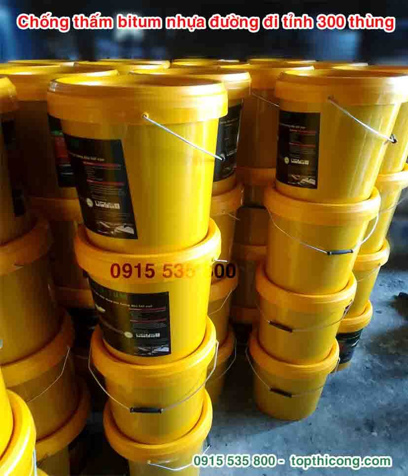 Chống thấm bitum Nhựa Đường dạng lỏng đa năng kinh tế