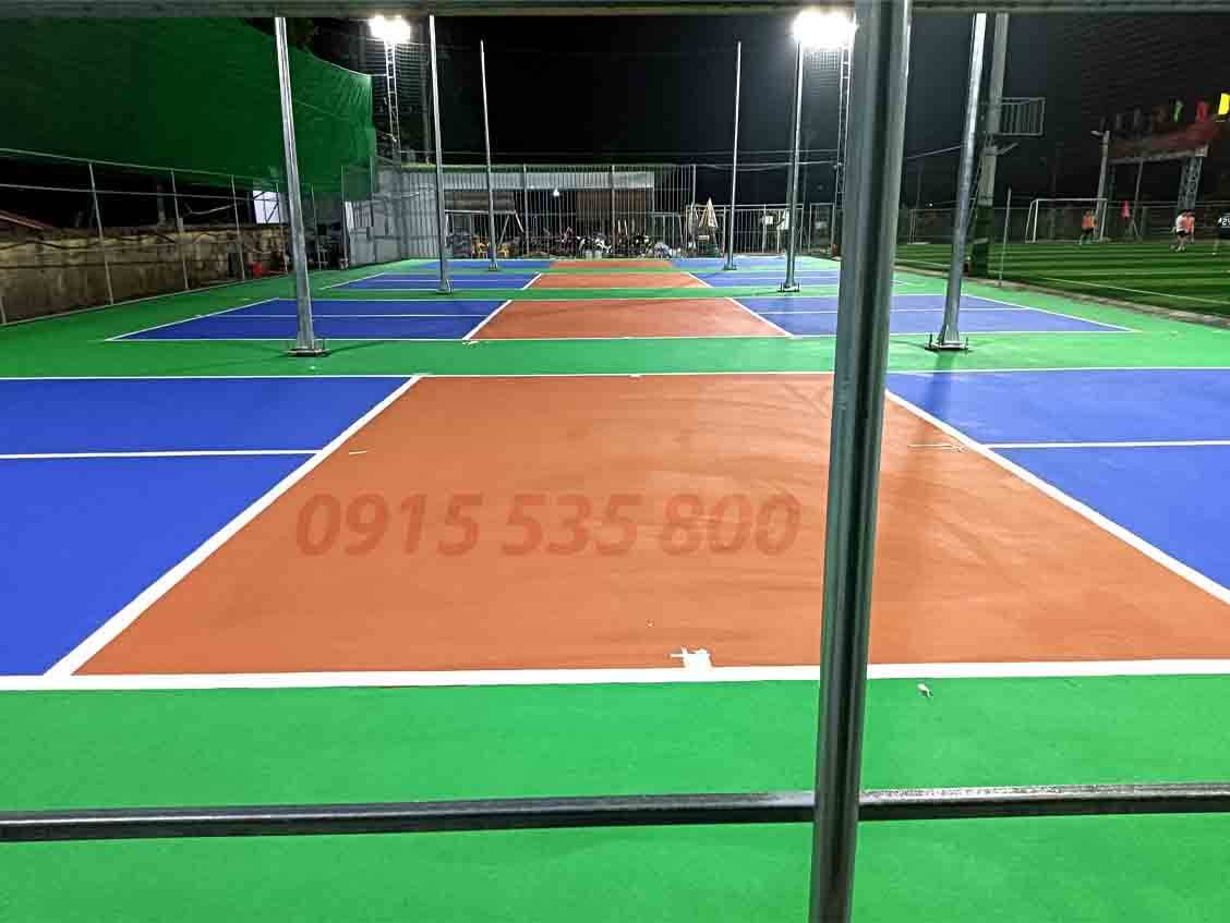 BÁO GIÁ THI CÔNG LÀM SÂN PICKLEBALL