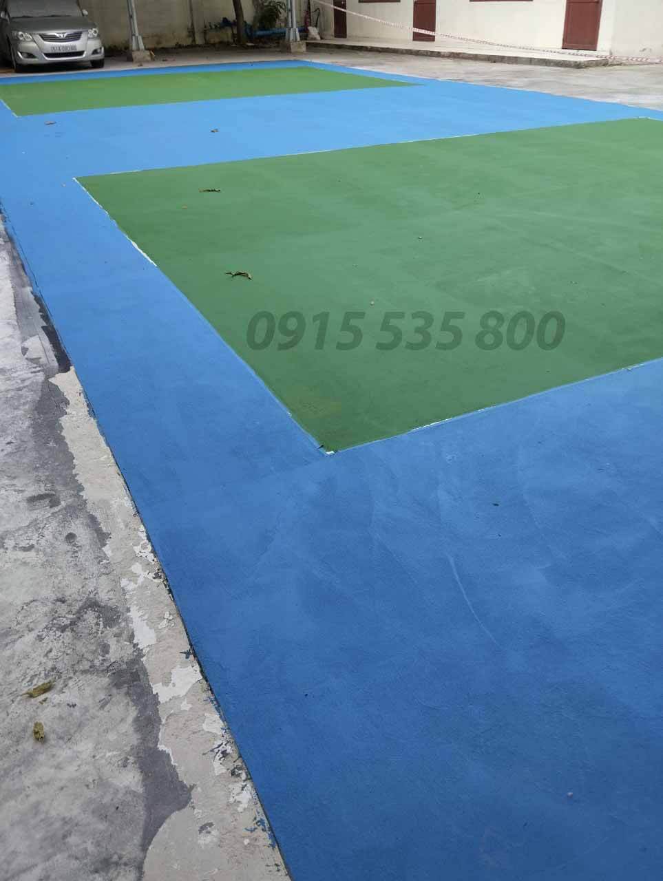 Quy trình thi công sân pickleball trọn gói đạt chuẩn
